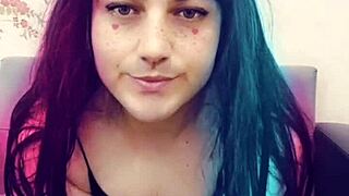 Pornstar ladyboy princess in pink rocks cute transgender babe look