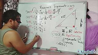 16 ángulo sexual en tu hipotenusa 45 grados