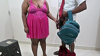 School student, wanna bang in red light district?