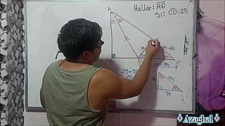 asian student nerd explores erotic angles in usa bedroom