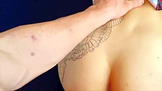 Damn! Hot college girl dives into anal for first time and can't get enough!