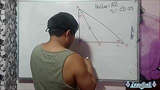 asian student nerd explores erotic angles in usa bedroom