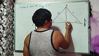 Student Nerd Fucks Asian Teacher In Bedroom