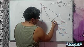 asian student nerd explores erotic angles in usa bedroom