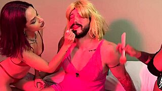 college professor tries new thing with friend