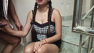 Indian College Girl Seduces Tutor For Creampie Fuck On Teachers Day