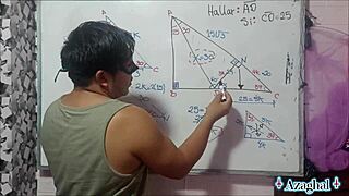 asian student nerd explores erotic angles in usa bedroom