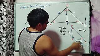 Student Nerd Fucks Asian Teacher In Bedroom