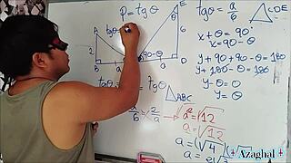 Teacher fucks student in 69 position