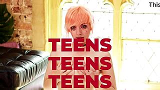 Naughty student Victoria Greene gets throat fucked in wild costume play