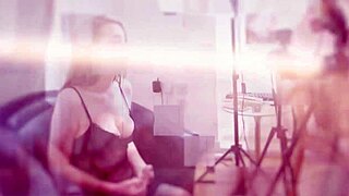 Victoria Greene asks, Want to see me throat fucked?