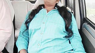 Teen Big Boobs Girl Flirts With Uncle In Car For Dirty Romance