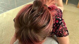 I know he loves watching my pantyhose footjob moves.