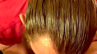 brad newman teaches pussy eating tutorial with dripping hairy pussy