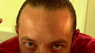 brad newman teaches pussy eating tutorial with dripping hairy pussy