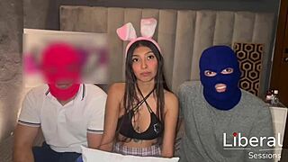 Latina Exclaims, 'My Bunny Costume Needs A Buttplug Tail!'