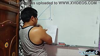 Teacher Teaches Sexual Math!