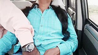 Teen Big Boobs Girl Flirts With Uncle In Car For Dirty Romance