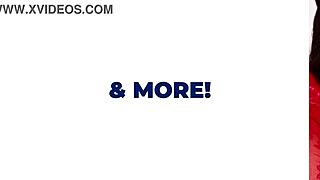 This student is fucking her ass with a dildo at the party