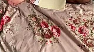 She Moans In Her Kitty Panties