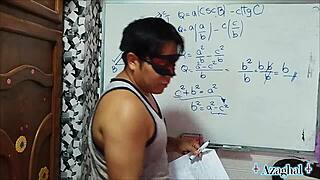 Teacher Teaches Sexual Math!