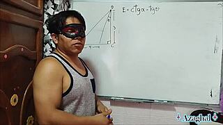 Teacher Teaches Sexual Math!