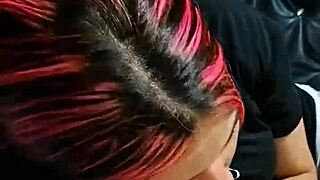 She asks, 'Madrastra trapped under the sofa, hijastro gets quick hot creampie?'