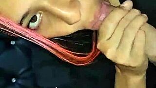 She asks, 'Madrastra trapped under the sofa, hijastro gets quick hot creampie?'