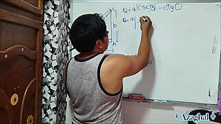 Teacher Teaches Sexual Math!