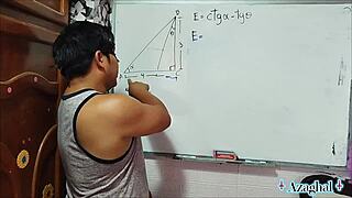 Teacher Teaches Sexual Math!