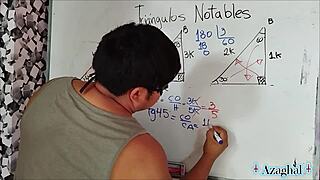 I am the nerdy Asian student with brown eyes getting erotic lessons in trigonometry from my teacher