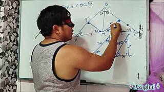 i'm the asian student nerd in bed with my teacher