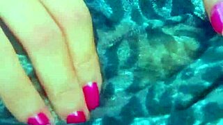 Shaved Pink Perfect Pussy Latina College Uses Cute Toy For Wet Masturbation?