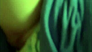 She Moans In Her Kitty Panties