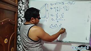 Teacher Teaches Sexual Math!