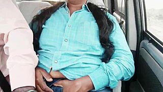 Teen Big Boobs Girl Flirts With Uncle In Car For Dirty Romance