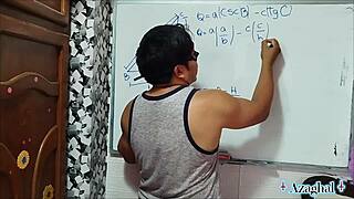 Teacher Teaches Sexual Math!