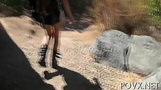 Sexy Teen Offers Free Hardcore Sex Movies With Intense Action