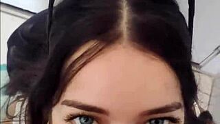 i, patricinha debora prado, wanted to suck a cock before leaving