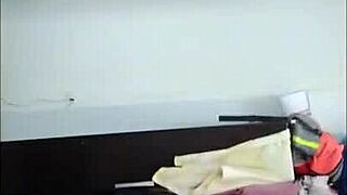 sexo casero con mi hijastra virgen de 18 años 😍