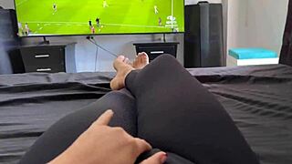 mientras veo el partido de colombia queria divertirme un poco