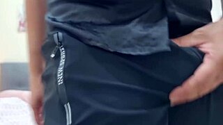 have you heard this intense asmr handjob with powerful cumshot and moans?