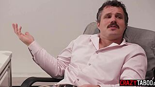 Petite blonde haley spades fucks the whole classroom in gangbang!