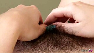 Small tits tiny redhead virgin masturbates to real orgasm!