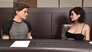 Stepsis Lets Him Fuck Her Tight Pussy With His Massive Fat Cock - Freshwomen 12 By Pantsu Interactive