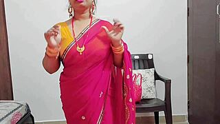 Desi Tuition Teacher Engages In Lessons With Her Student