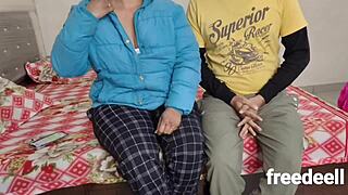 Unplanned sex with indian step mom at home