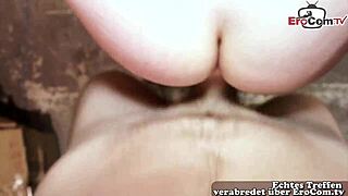 Two Gay Men Fuck Anal Without Condom While Standing