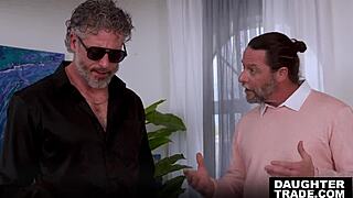 Stepdads find out stepdaughters want to be strippers