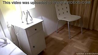 Perfect girl next door receives surprise